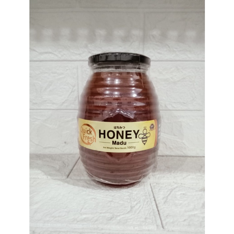 

Madu Quick Fresh Honey 1000g