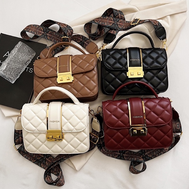 ( 2PC 1KG ) GTBI998879936  New Arrival  !!!  Tas Selempang  Tas Wanita Import  Premium Terbaru