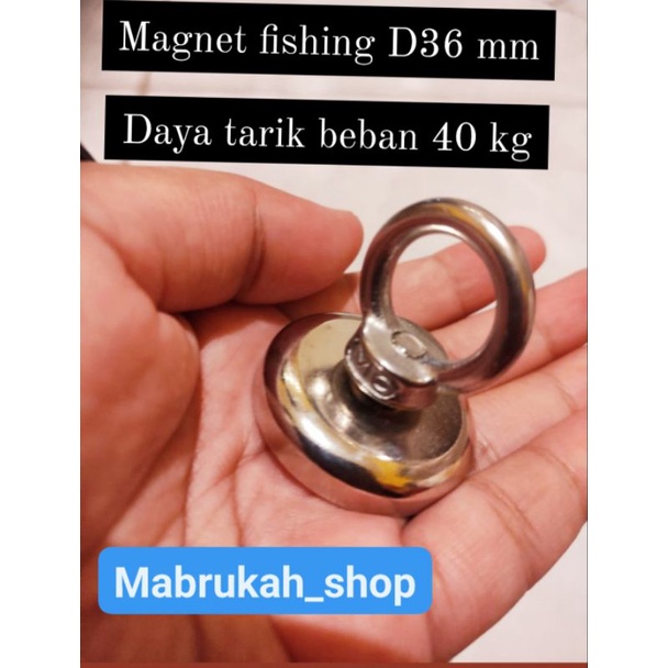 Magnet fishing D 36 mm neodymium magnet kuat