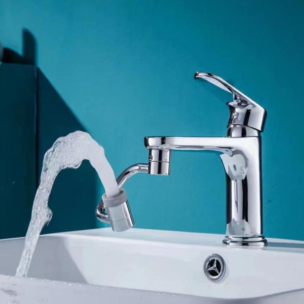 Kran Dapur Nanas Anti Splash1080° Faucet Nozzle Adapter Keran Kamar Mandi