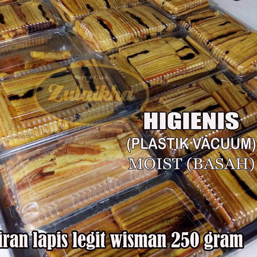 

READY ✅PINGGIRAN KUE LAPIS LEGIT WISMAN 250 GRAM|SQ8