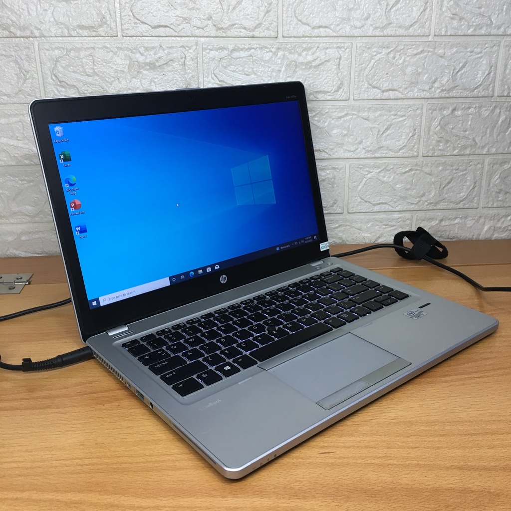 Laptop HP Core i7 Gen 3 RAM 8GB SSD 256GB EliteBook Folio