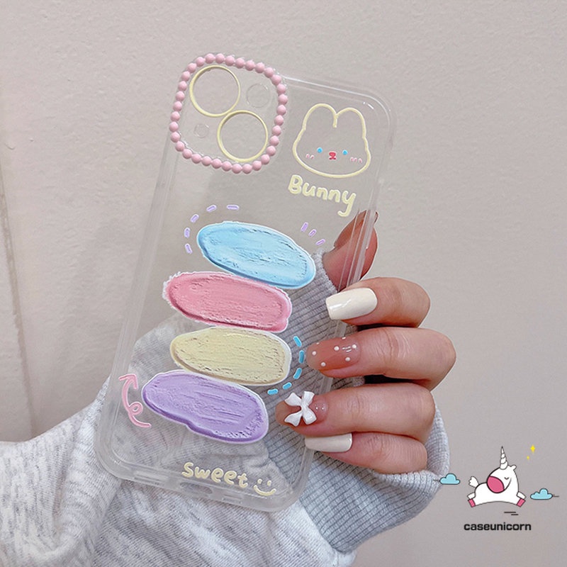 Case Redmi Note 10s Note10Pro Note 9 9s 11s Redmi A1 10 10A 9T 9 10 9A 10C 9C NFC Note 11Pro Note8 9Pro 11 10 POCO F4 X3 M3 Art Coloful Lukisan Cat Minyak Kartun Lucu Soft Clear Cover