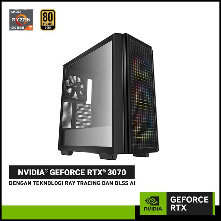 Coc Gamer'S Box V43.0 Geforce Rtx 3070 - Paket Pc Rakitan