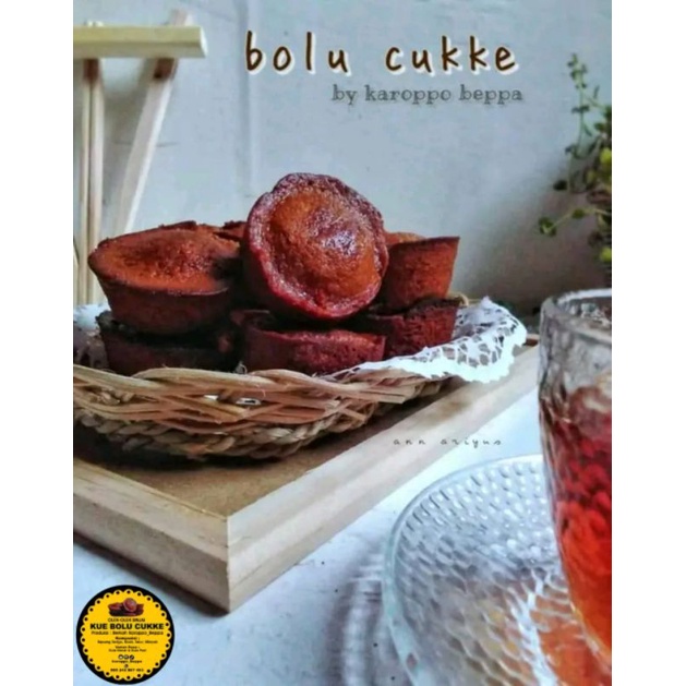 

Bolu Cukke,Kue Bugis, Karoppo_Beppa