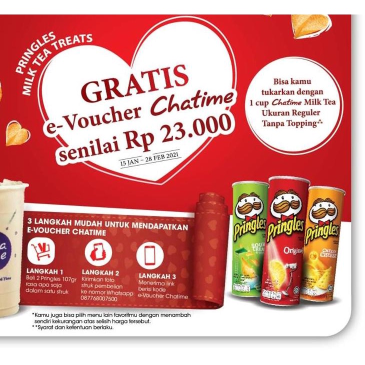 

SALE!!Pringles Original Chips 3 x 107 gr|KD1