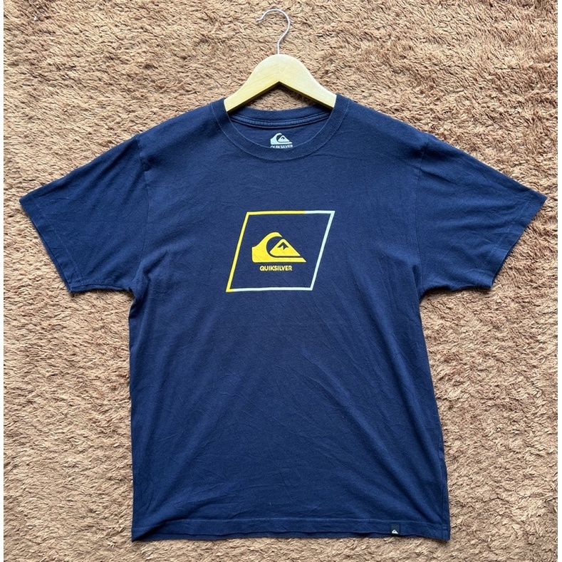 Kaos Quiksilver Second Original