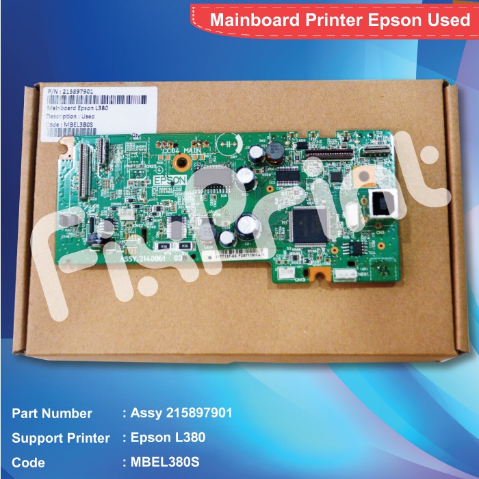 Main Mainboard Printer Epson L380 Logic Board Motherboard Epson L380 L-380