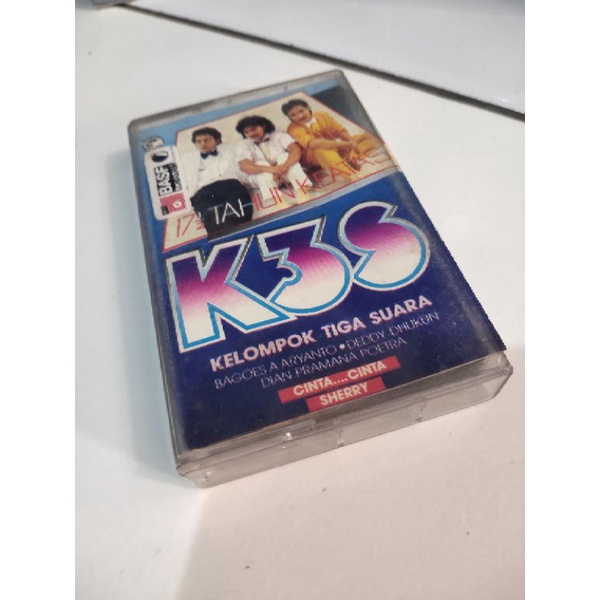 kaset pita k3s / kelompok 3 suara / bagoes aa - deddy dhukun - dian pp