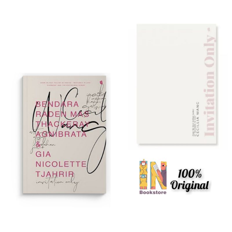 Jual Invitation Only - Cecillia Wang - Bukune | Shopee Indonesia