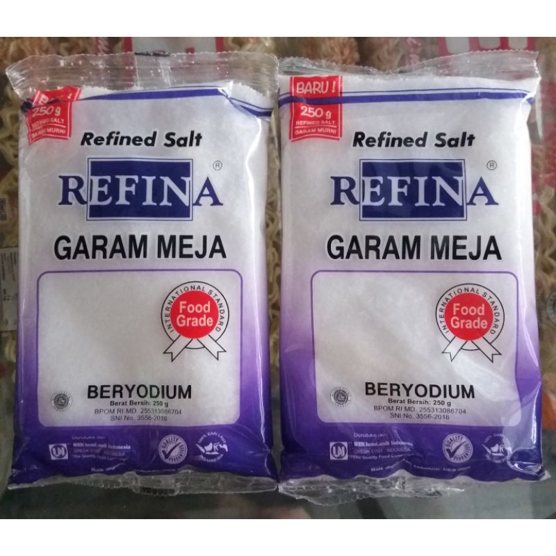 

Garam Refina 250gr