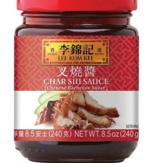 

✨10.10✨ Lee Kum Kee Oriental BBQ Char Siu Sauce Bumbu Saus Barbeque LKK 240 Gr grosir