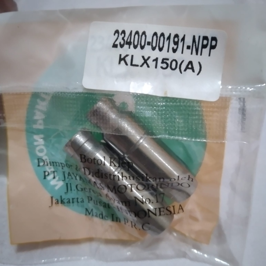 BOS KLEP KLX 150 NPP 100% Original