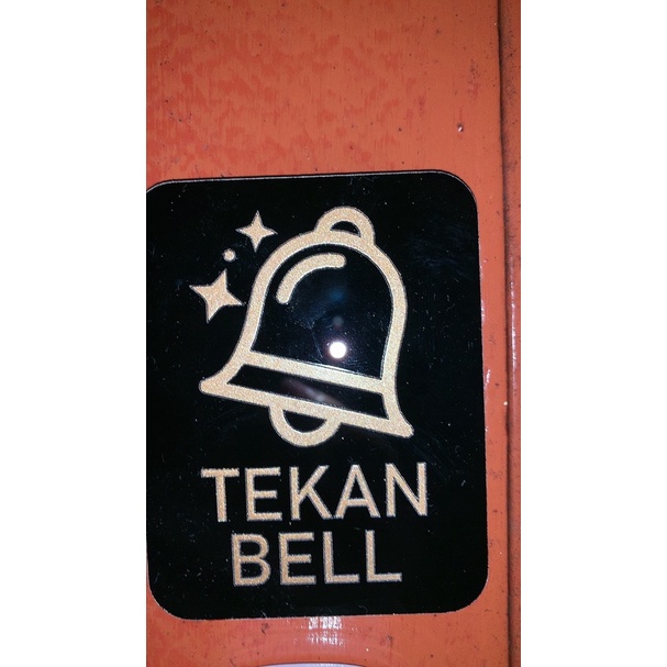 02 PAPAN AKRILIK BELL / SIGNAGE AKRILIK