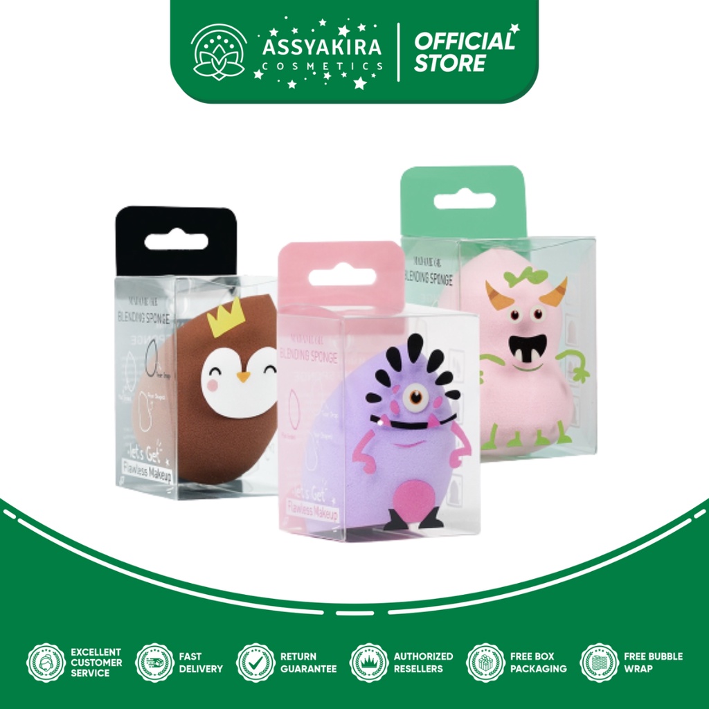 Madame Gie Blending Sponge - MakeUp Beauty Blender Spons