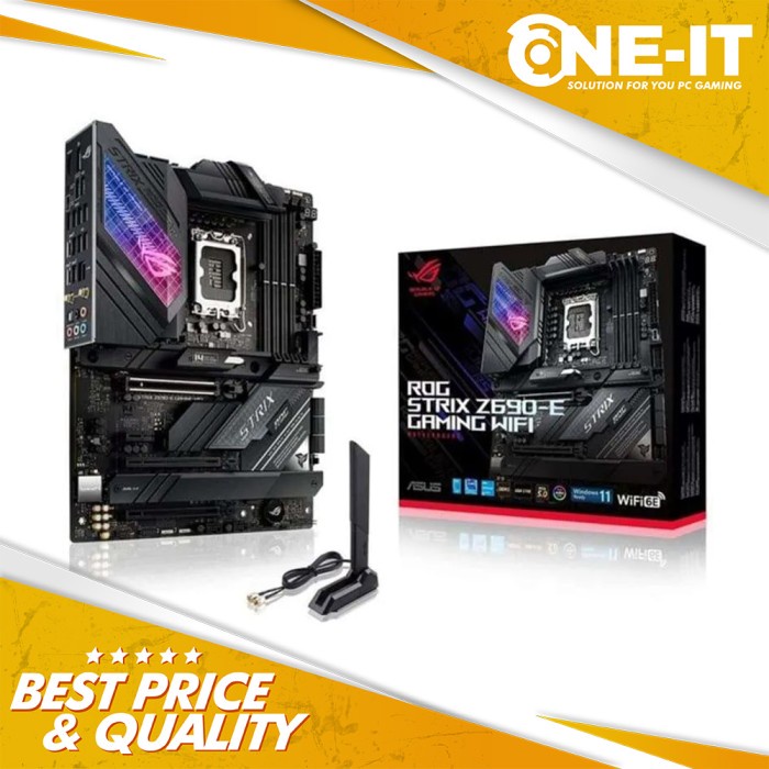 Motherboard ASUS ROG STRIX Z690-E GAMING WIFI Intel Z690 LGA 1700 ATX