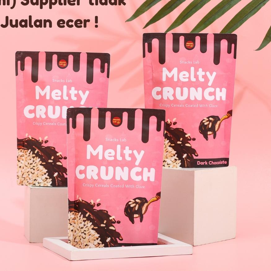 

8.8 BRANDS FESTIVAL Paket RESELLER MELTY CRUNCH 10pcs I Snack Cokelat Lumer Crunchy