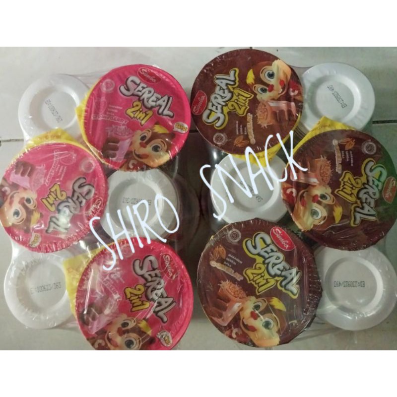 

SIMBA SEREAL 2 IN 1 isi 6 pcs.