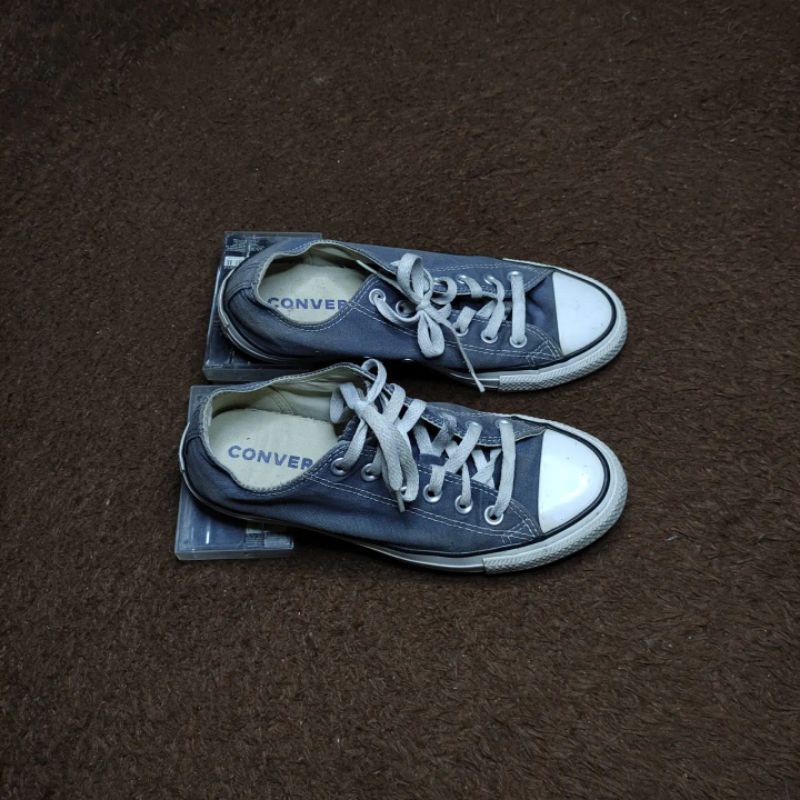 sepatu pria Converse CT Low Navy seken second original NETT