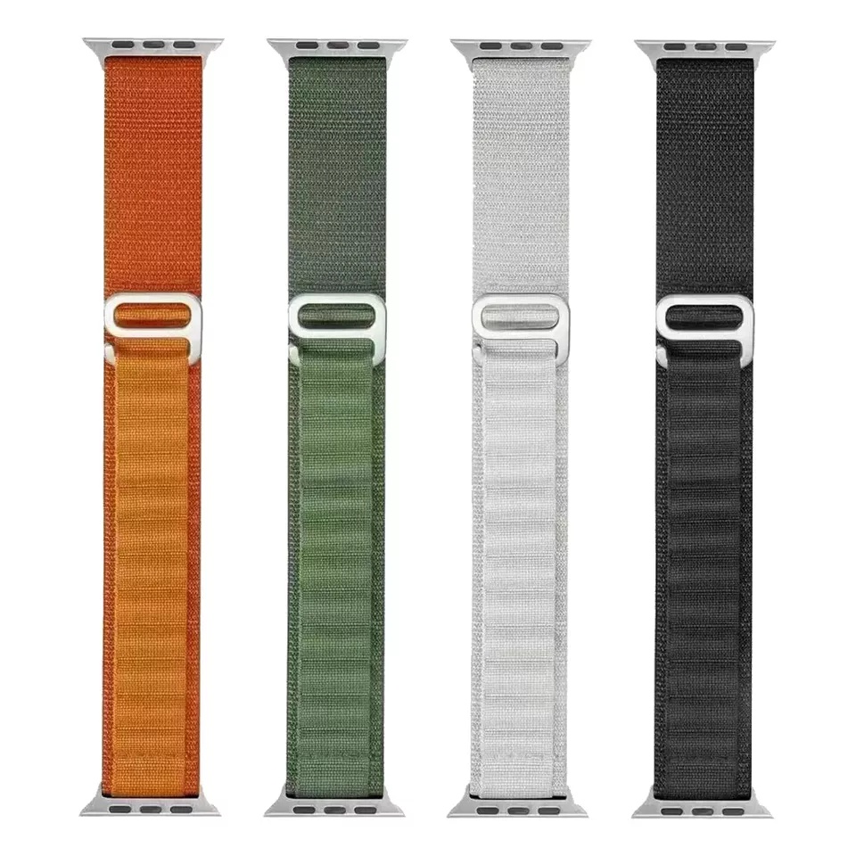 Strap ALPINE LOOP Tai Apple Watch 42mm 38mm 40mm 44mm 41mm 45mm Ultra series 1 2 3 4 5 6 7 8 se tali jam iwatch