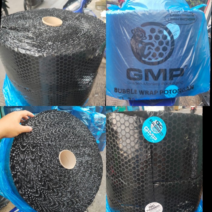 

Buble Wrap Hitam Roll 50 Meter x 30cm Bubel Warp plastik pengaman