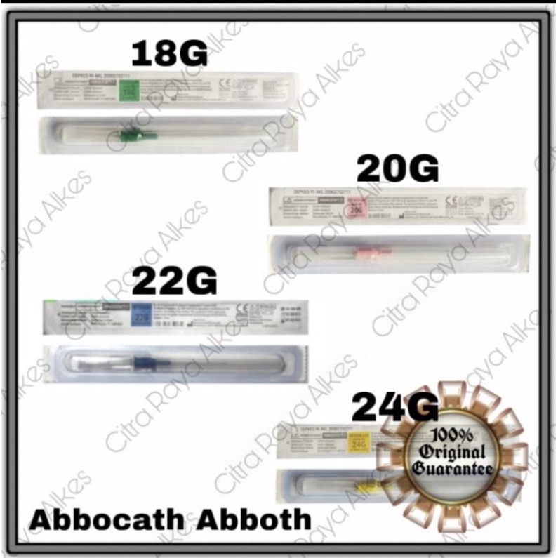 Abbocath Abbott  Venisystem no 18,20,22,24