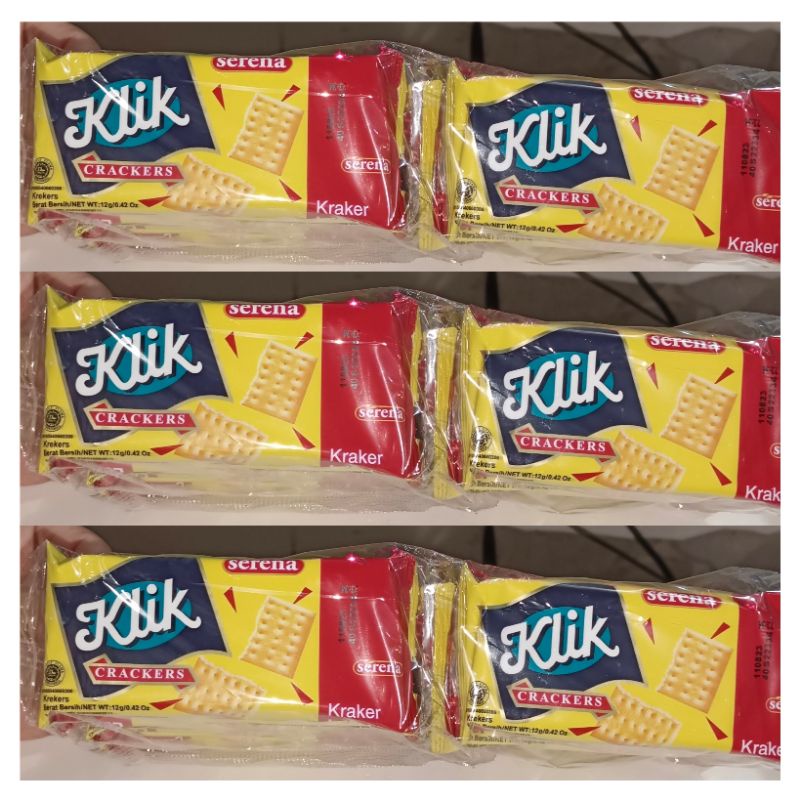 

Klik creakers 12g x 20 pcs