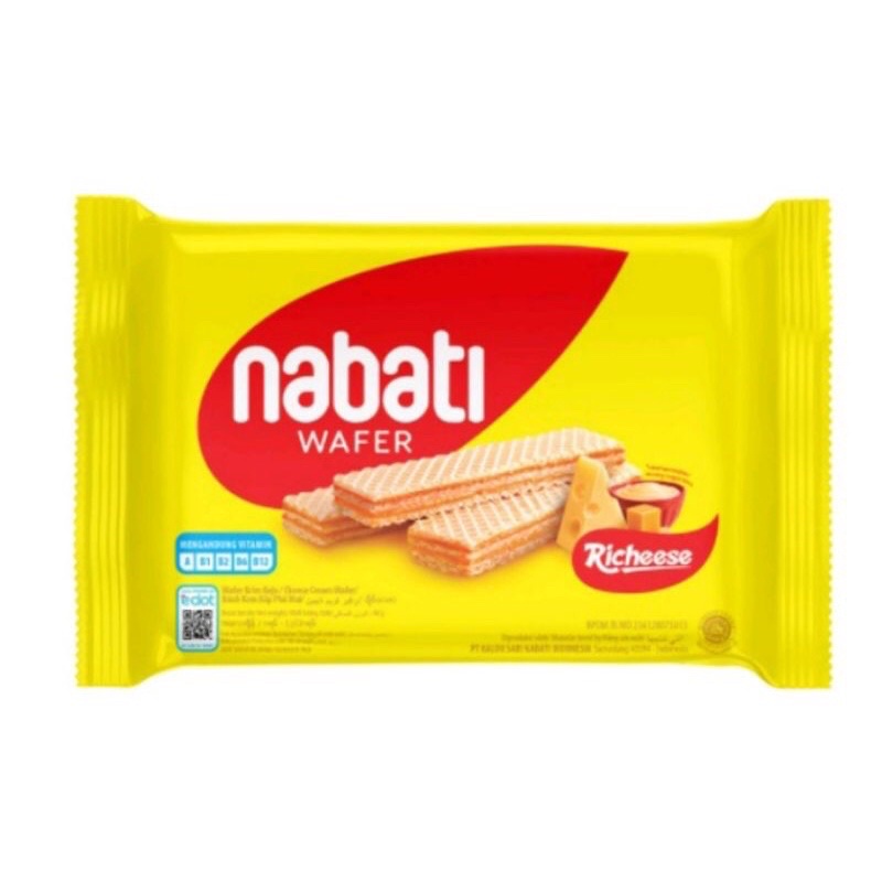 

WAFER NABATI 50GR HARGA PROMO!!!