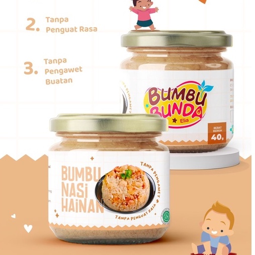 BUMBU BUNDA by Elia Bumbu Soto Bumbu Putih Bumbu Kuning Bumbu Opor Bumbu Dasar Bumbu Non MSG