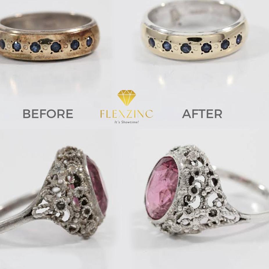 Special  Flexzinc Jewelry Cleaner - 1x Flexzinc +  Sikat ✓