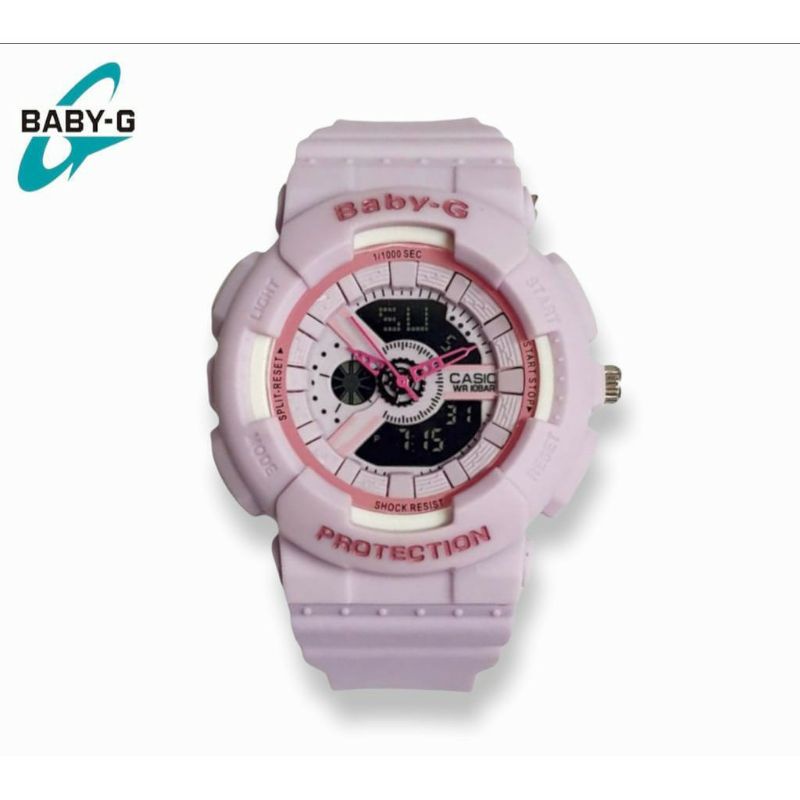 Jam Tangan Baby G GA110 Jam Tangan Wanita Anak Terlaris Dualtime Kasual