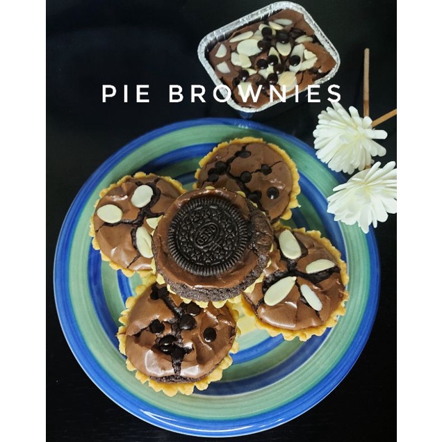 

Pie Brownies