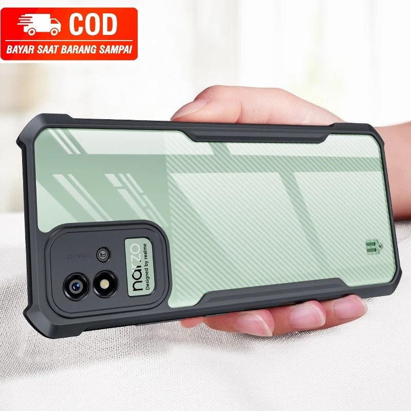 Hardcase Realme Narzo 50i Shockproof Transparent Premium Casing Realme Narzo 50i