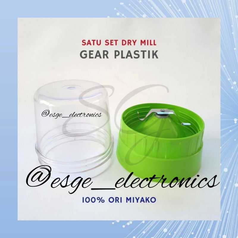 SET GELAS BLENDER BUMBU KERING MIYAKO ORIGINAL SET BLENDER BUMBU MIYAKO  CHOPPER BUMBU KERING MIYAKO SET GILINGAN BUMBU MIYAKO  SET BLENDER BUMBU KERING CH 501, CH 501 PF/AP, BL-101 PL, BL-102 PL BL-101 GS, BL-151 PF/AP, BL-152 PF/AP,BL-151 GF, BL-152 GF