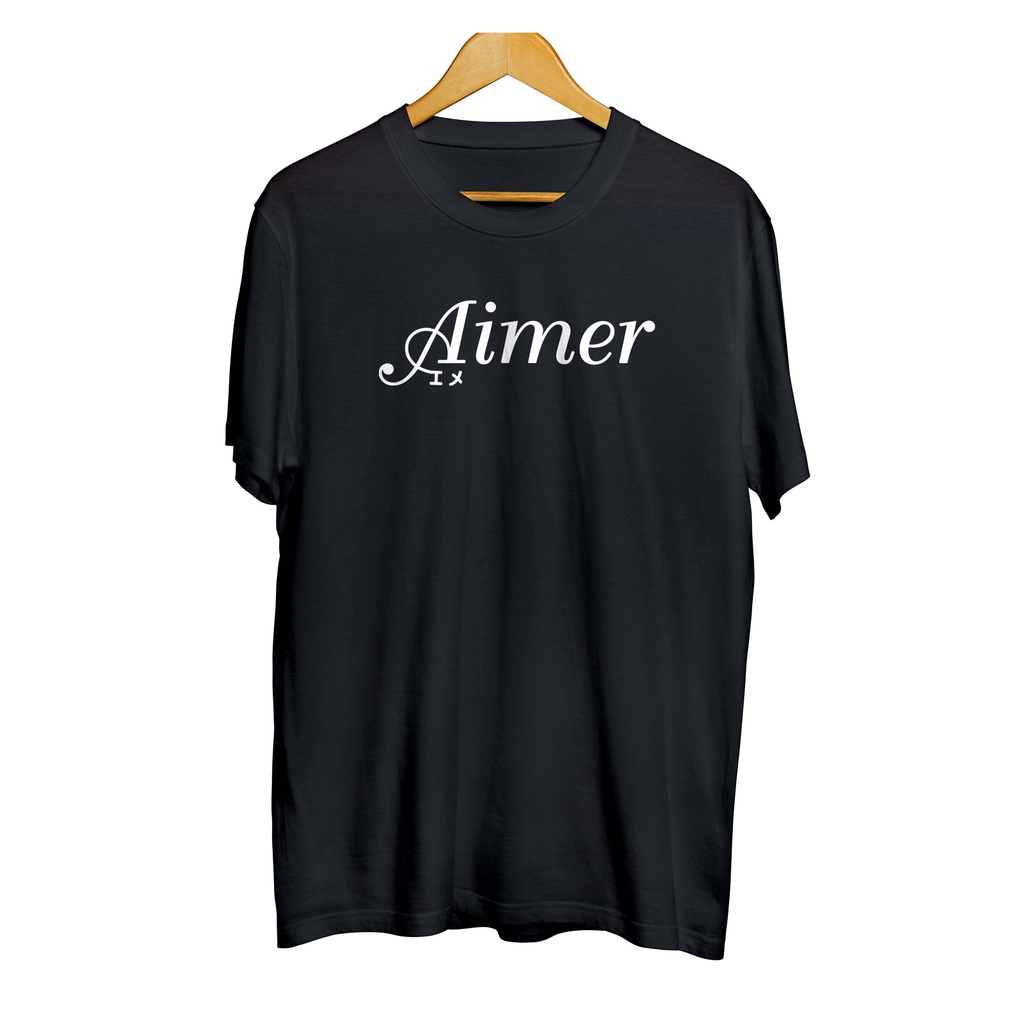 Kaos distro japan music AIMER - JPOP material cotton fleece