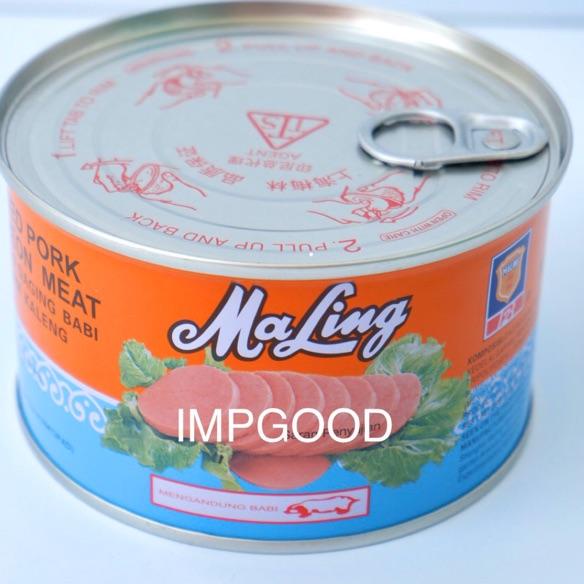 

✨SHOPEE MALL✨ DAGING MALING TTS / PORK LUNCHEON MEAT 397GRAM murah