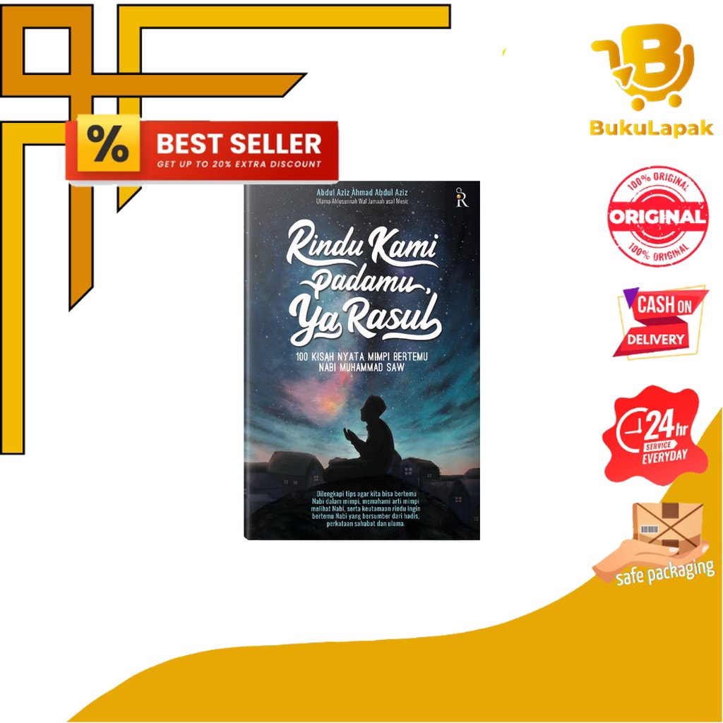 Rindu Kami Padamu Ya rasul, 100 Kisah Nyata Mimpi Bertemu Nabi Muhammad SAW, Reneturos