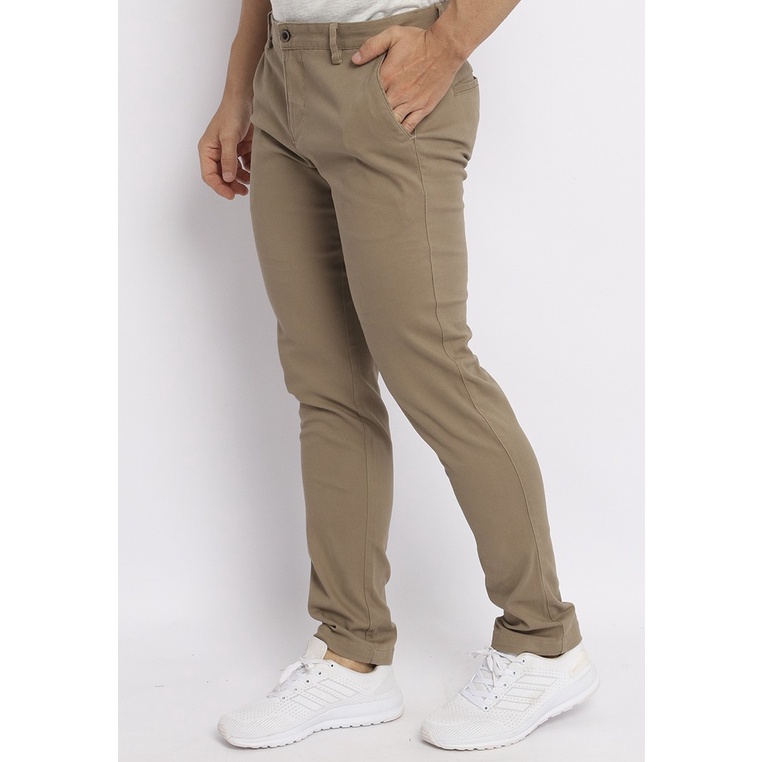 NEW PRODUK Celana Panjang Pria Jumbo 27-44 Chino Reguler Bahan Melar Adem Nyaman Cocok Buat Musim Dingin