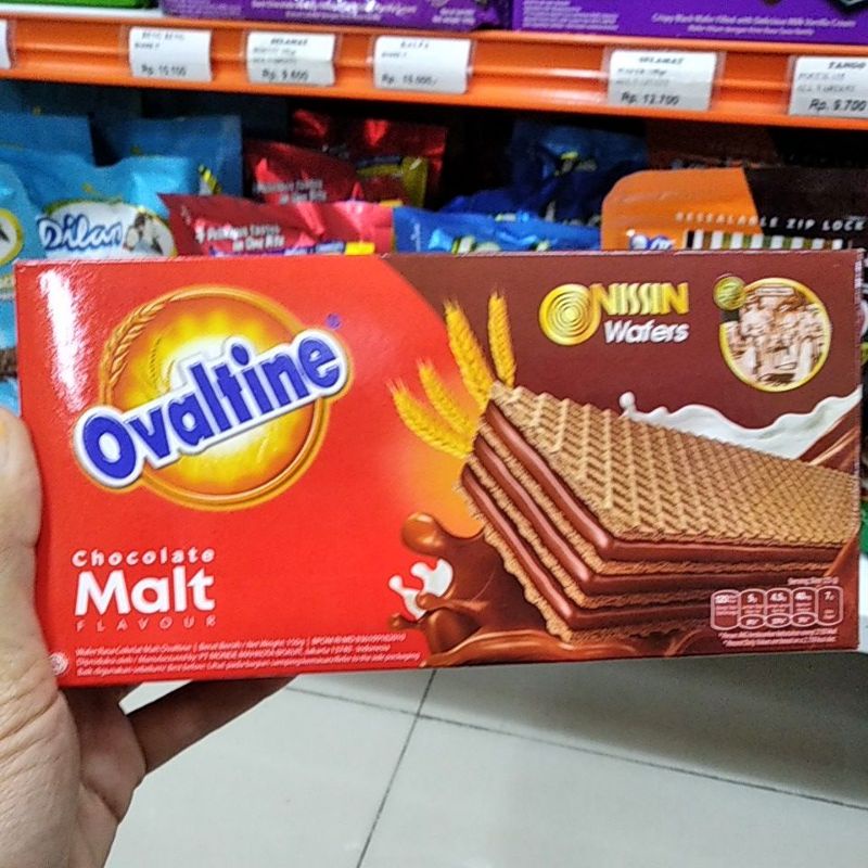 

Nissin Wafers Ovaltine