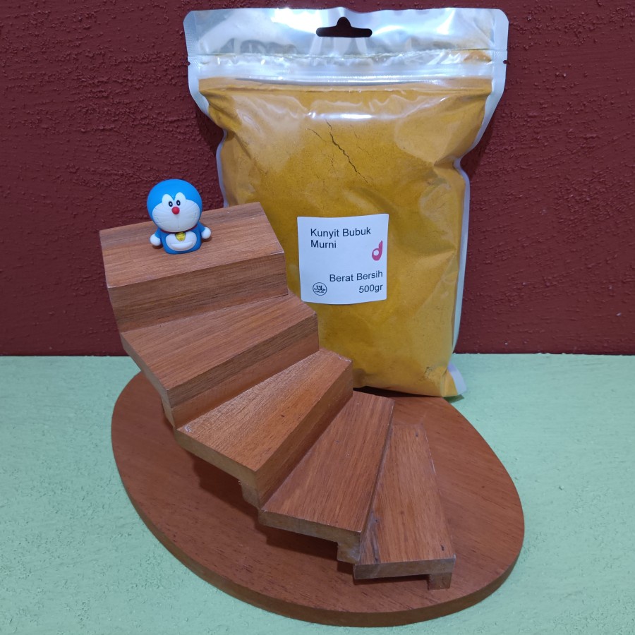 

Kunyit Bubuk Murni 500 gram / Pure Turmeric Powder 1/2 kg / Rempah / Bumbu Masak / Spices
