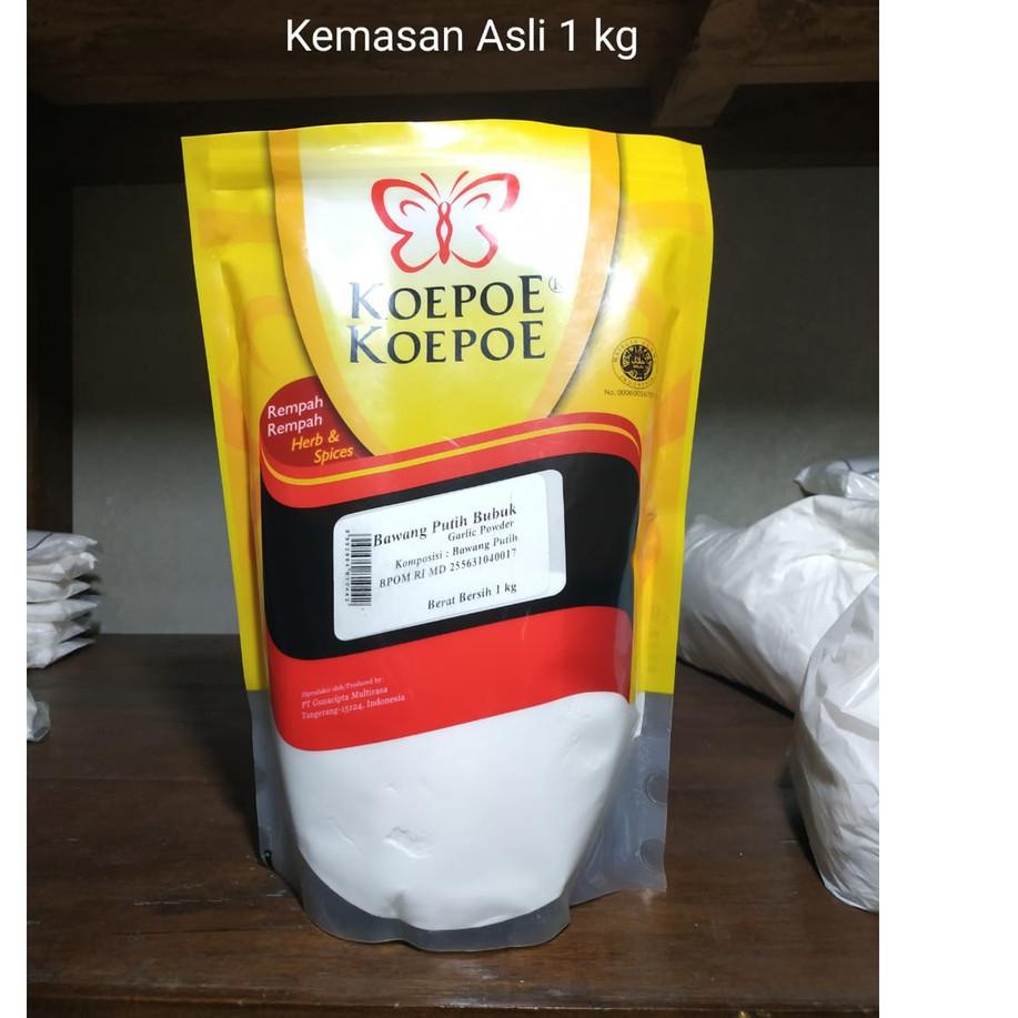 

BISA COD ✔️GARLIC POWDER KOEPOE. KUPU BAWANG PUTIH BUBUK. FOOD GRADE. | 500 gr|SQ7