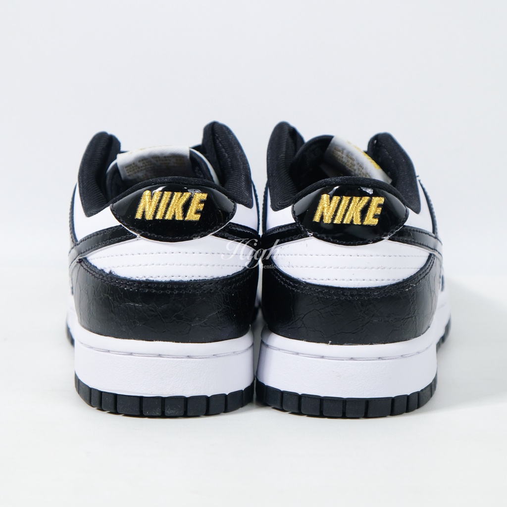 Nike Dunk Low World Champ Black White (Men) DR9511-100 100% Original