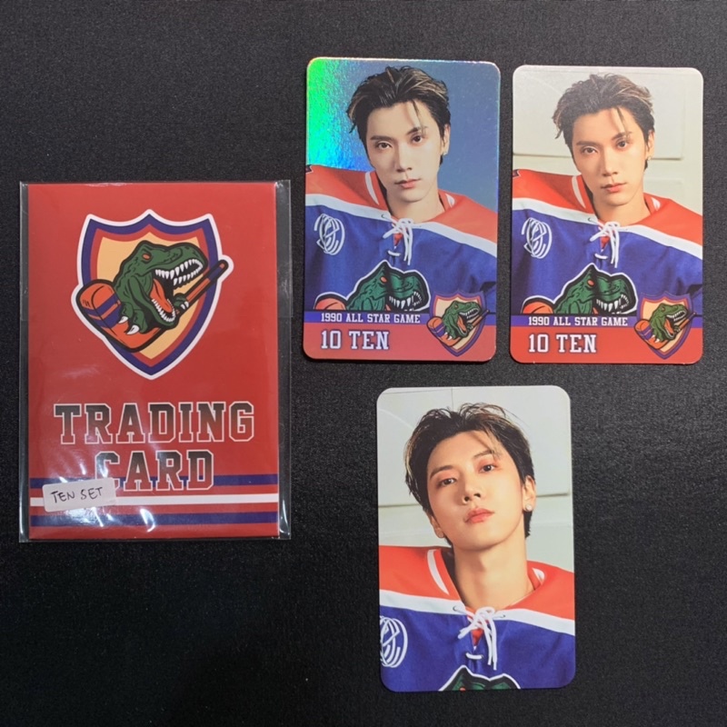 [TAKE ALL] NCT 2021 Ten trading card & md 90’s love set photocard pc