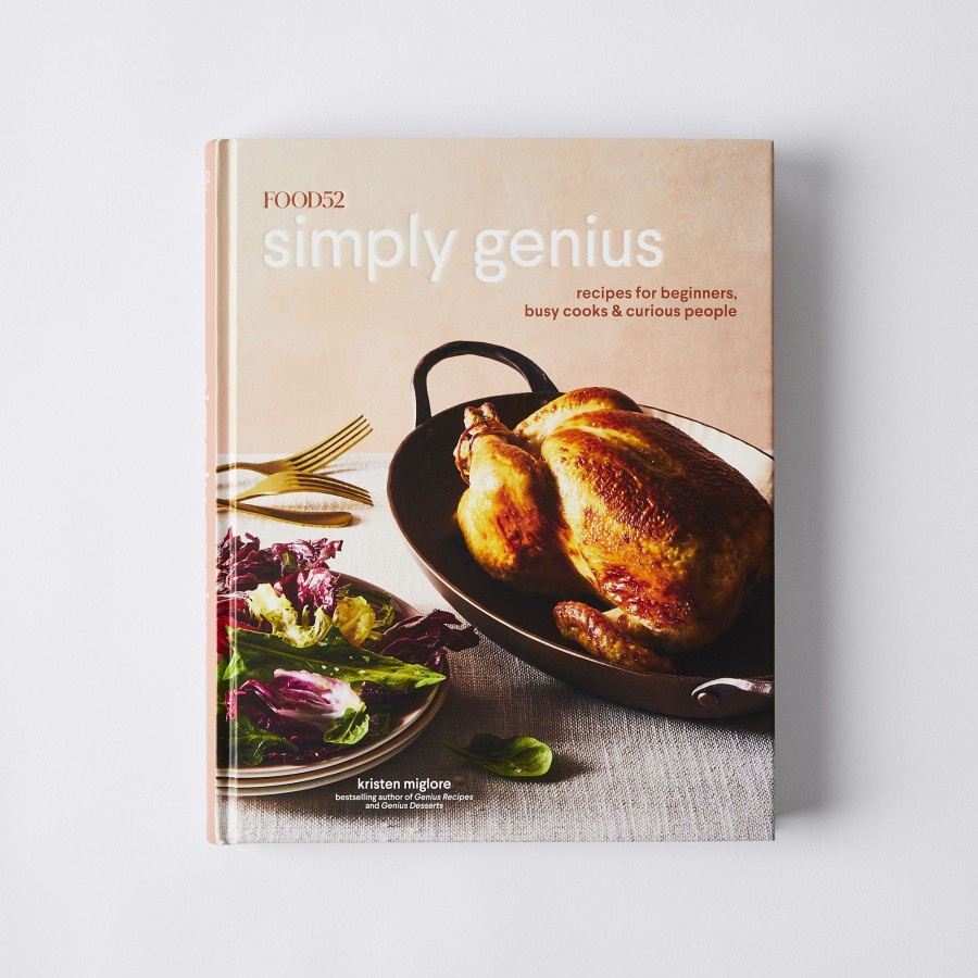 Simply Genius Recipes Cook Book by Kristen Miglore
