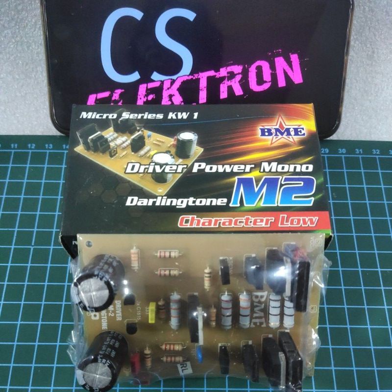 driver power darlingtone M2 carakter low cocok untuk balap BME original