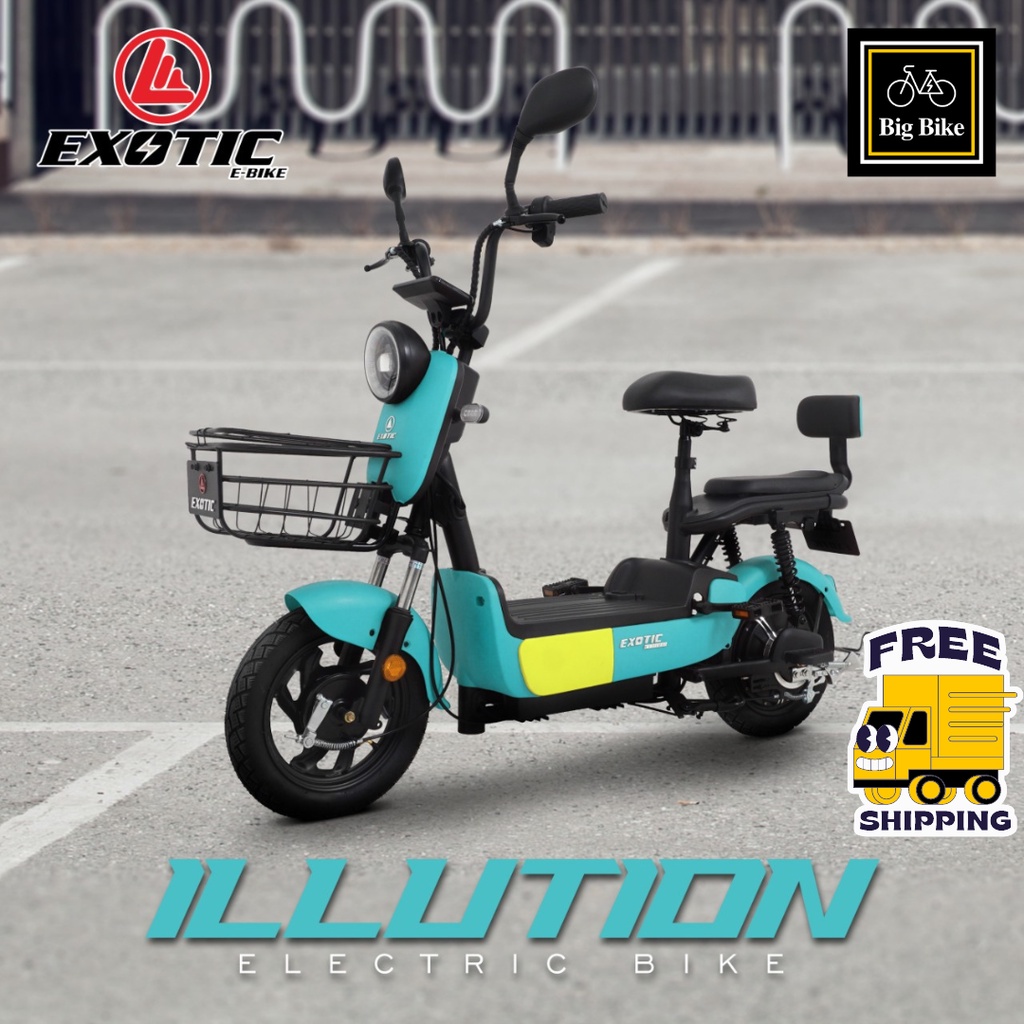 SEPEDA LISTRIK ILUTION ILLUTION PACIFIC EXOTIC