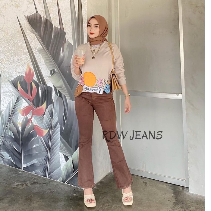RDW-Jeans Ameera Cutbray Streetch-Premium Quality