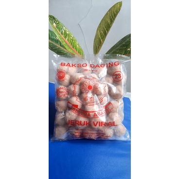 

Bakso Jeruk Viral isi 50 butir