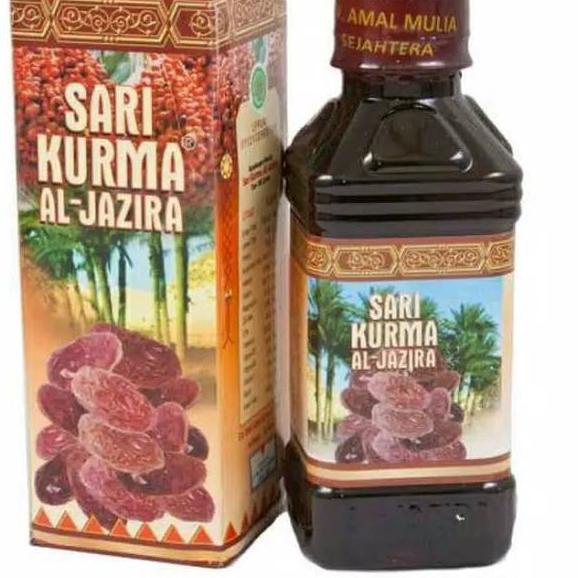 

Pilih Ini--Sari Kurma Al Jazira Original 360gr