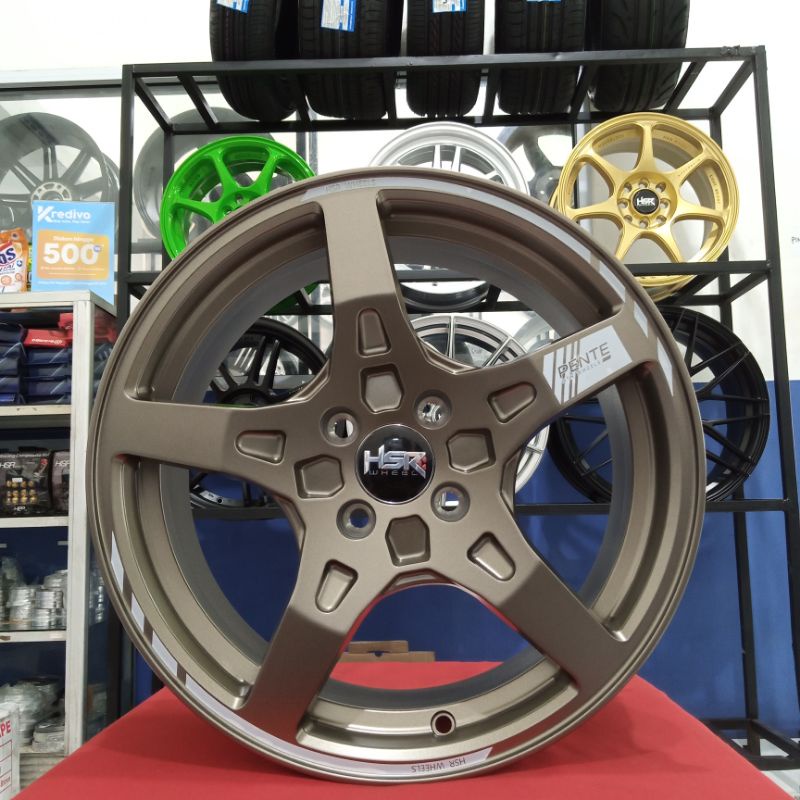 Velg - Pelak Mobil Agya Calya Brio Sigra Karimun dll Hsr Pente Ring 15 | Toko Velg Pekanbaru